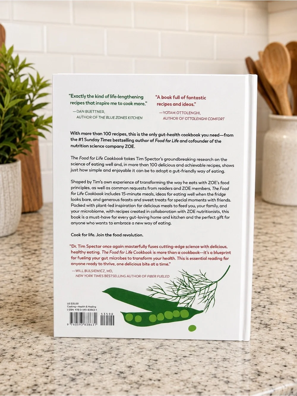 The Food for Life Cookbook - Plant Based Recipes